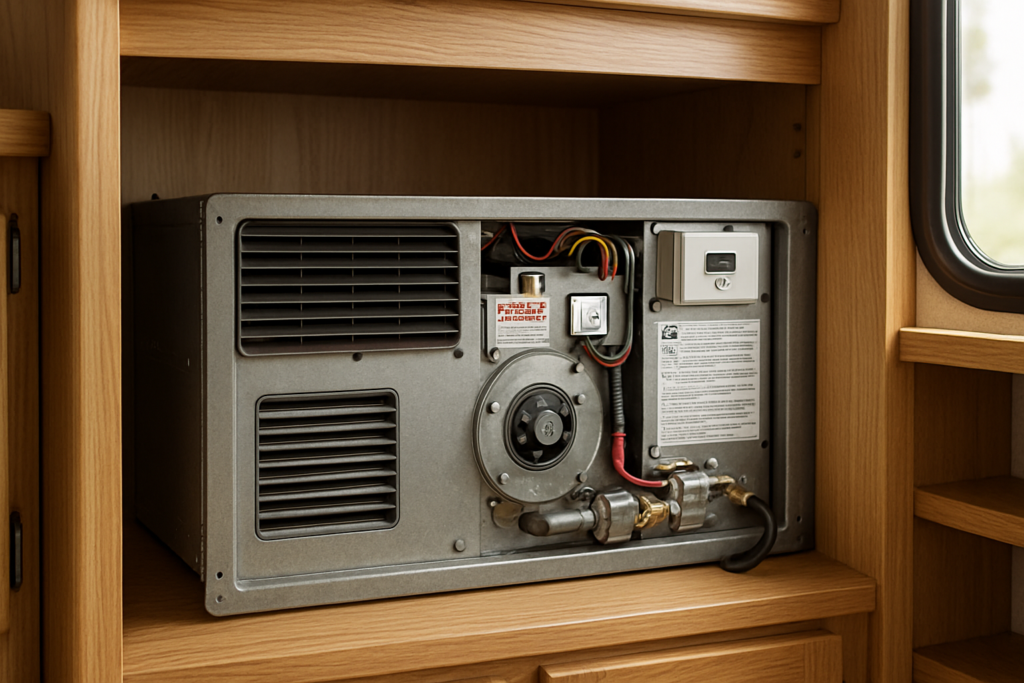 RV Furnace Not Working
