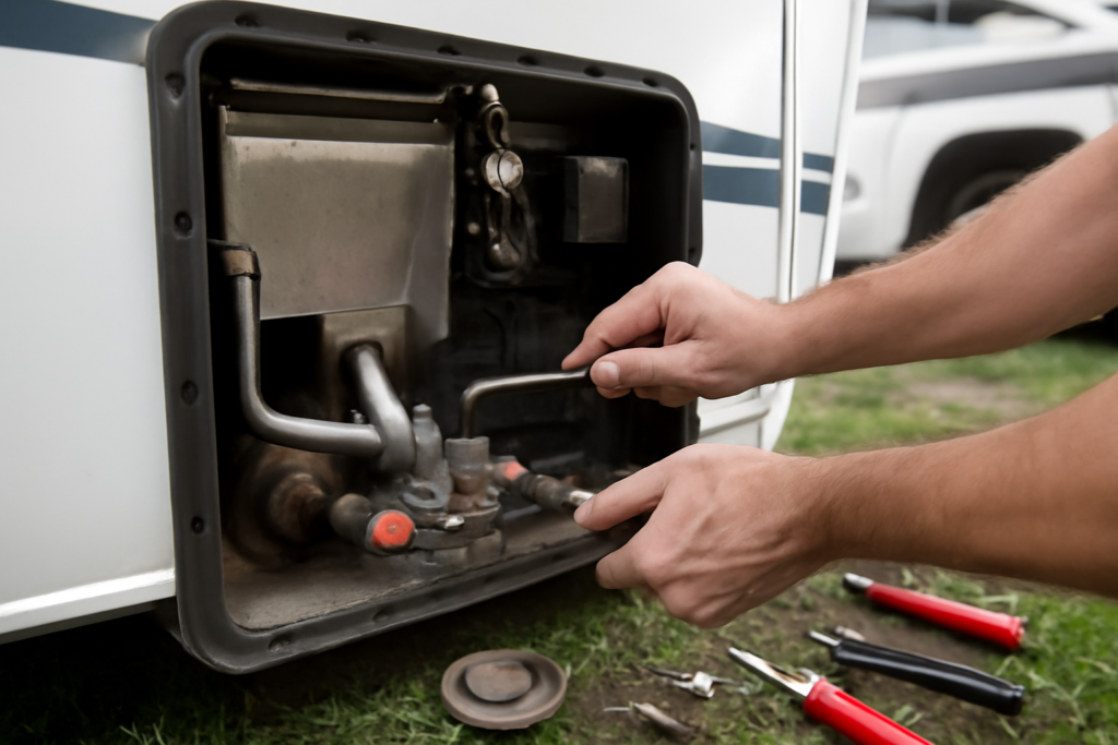RV Water Heater Not Working