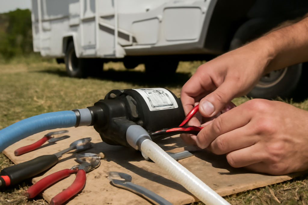 RV Water Pump Troubleshooting