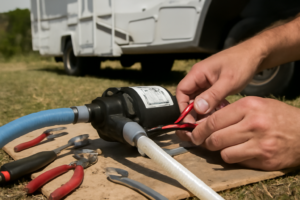RV Water Pump Troubleshooting