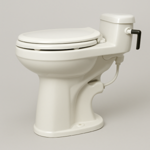 Gravity-Flush Toilets