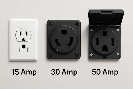 rv plug types